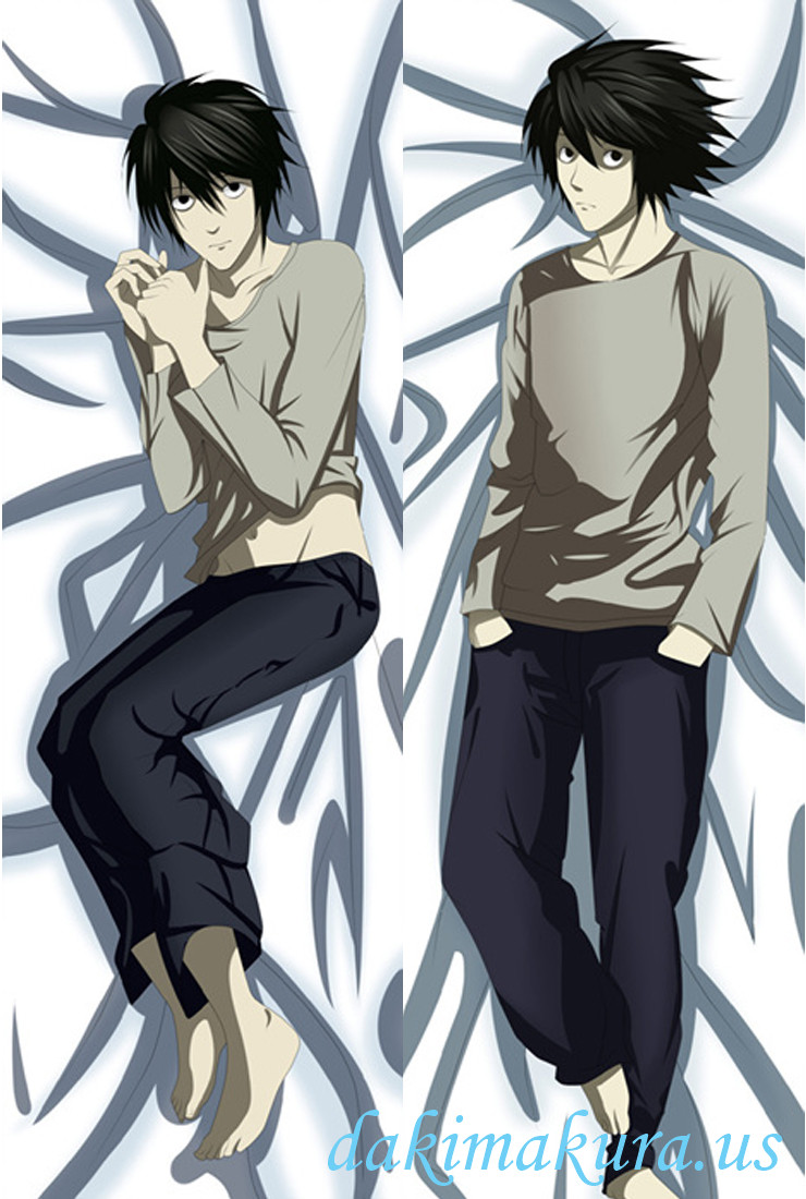 Death Note Anime Dakimakura Japanese Hugging Body PillowCase